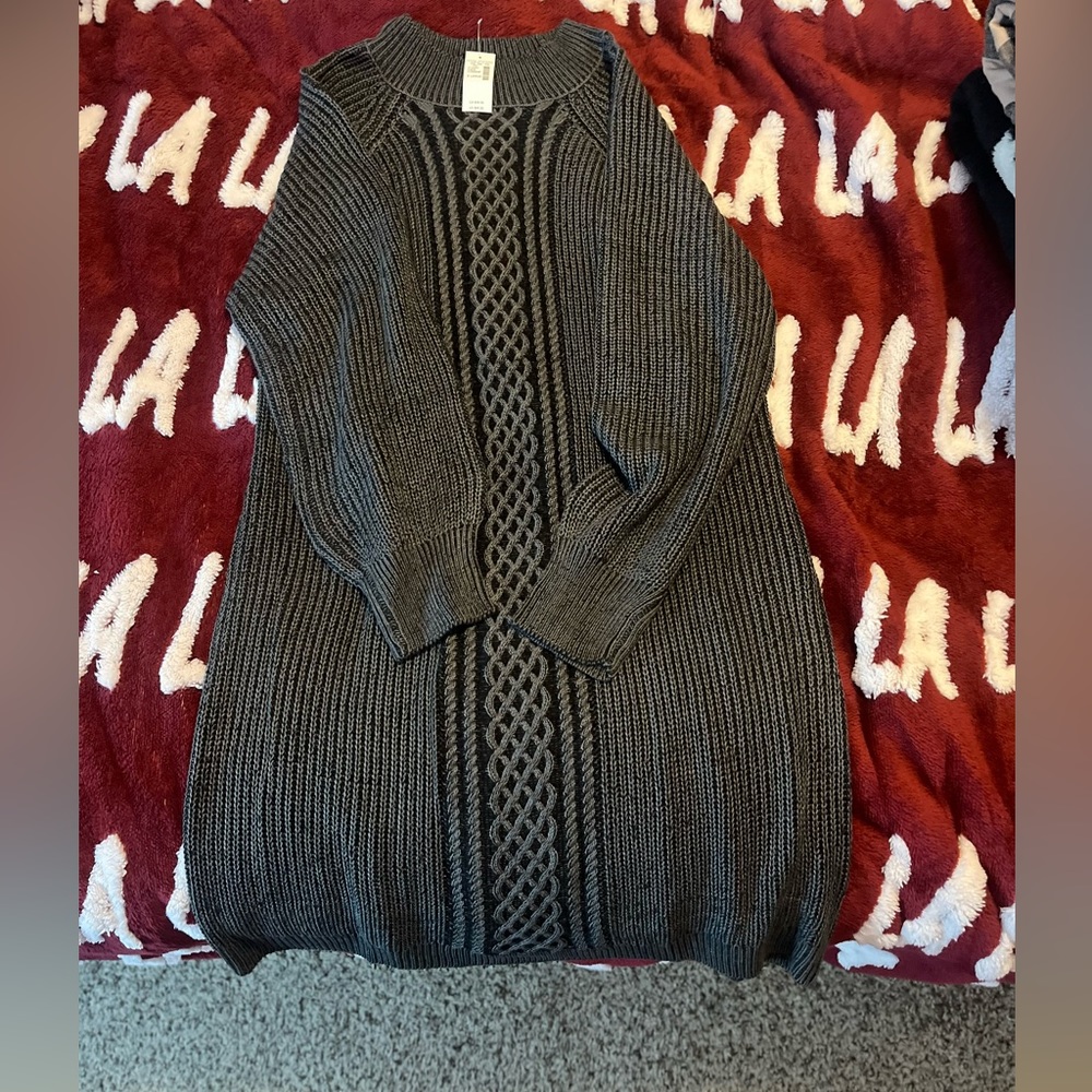 Maurice’s at the knee sweater dress